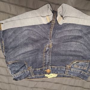 Blue savy Jean shorts